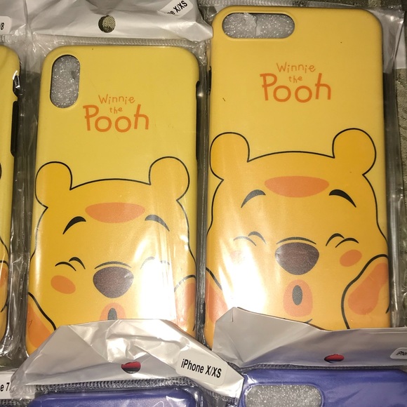 POOH and STITCH iPhone cases - Picture 3 of 5